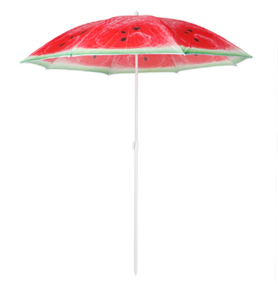 Umbrela de soare - 180 cm - pepene verde