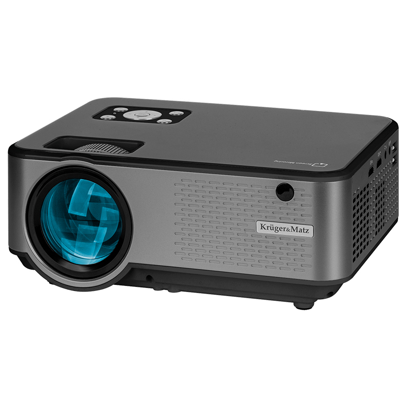Videoproiector Full HD WiFi LED Home V-LED60 KrugeMatz