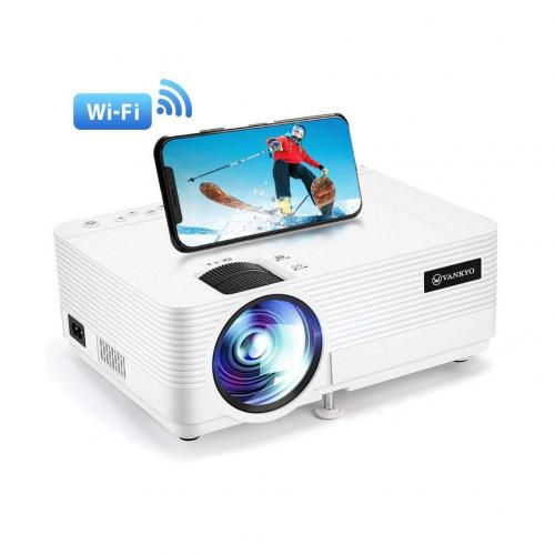 Videoproiector Vankyo Leisure 470 Bass Edition, WiFi, 1280x720, 120 ANSI lumen