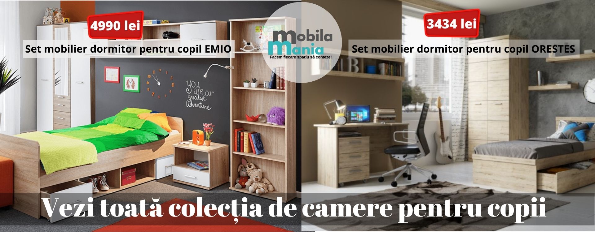 Vezi toata colectia de mobilier pentru copii
