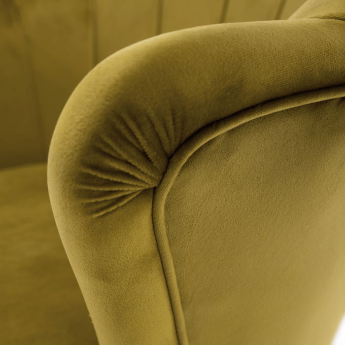 Fotoliu stil artdeco NOBLIN [3]
