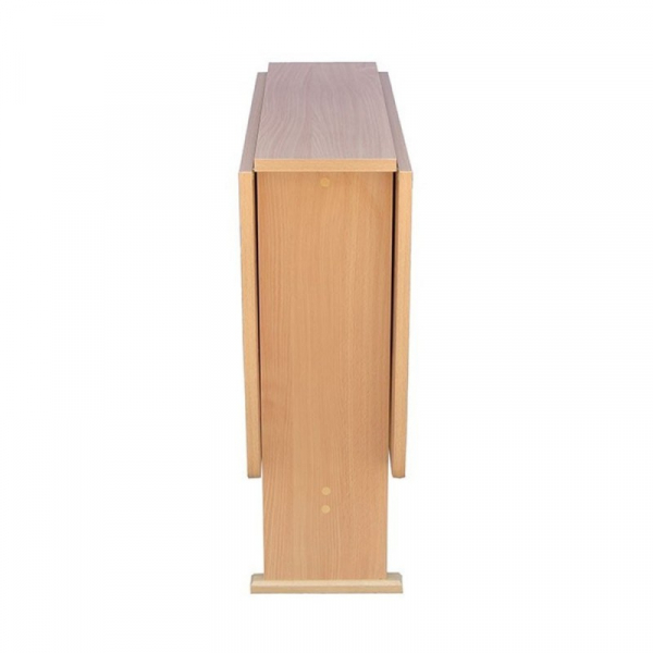 Set masa pliabila PRACTIC cu 6 scaune Natur [2]