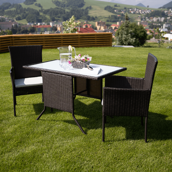 Set de gradina masa 2 scaune ADARON [3]