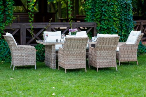 Set terasa outdoor tehno-rattan GOCCIA Copper Gray [5]