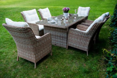 Set terasa outdoor tehno-rattan GOCCIA Copper Gray [3]