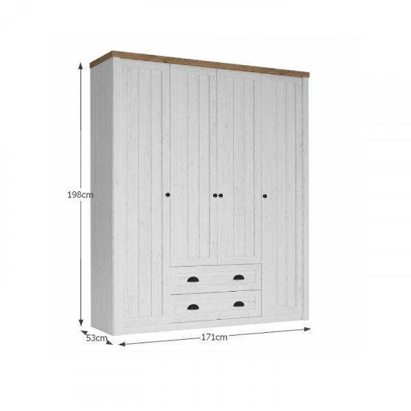 Ansamblu dormitor modern PROVANCE [3]