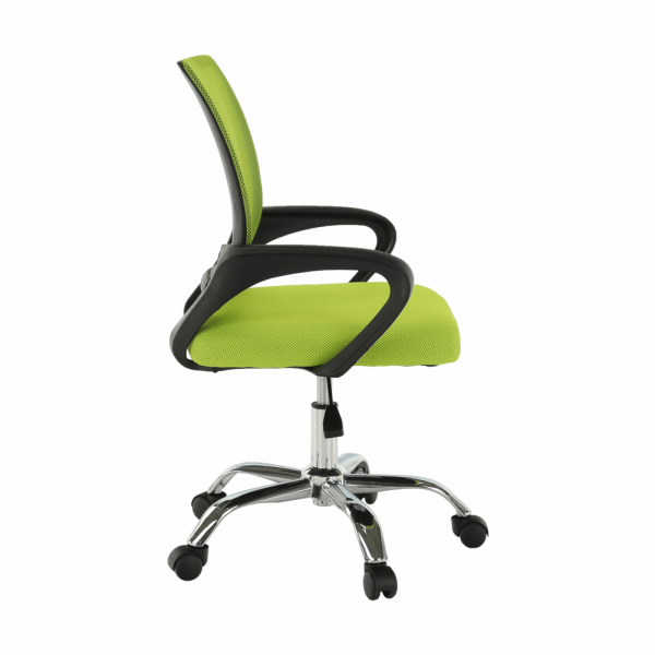 Scaun birou rotativ tapitat DEX2 NEW [2]