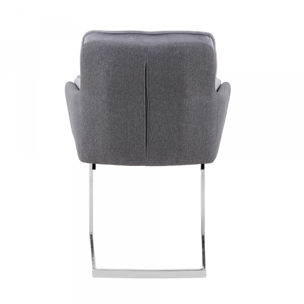Scaun de dining tapitat CHIMENA [4]