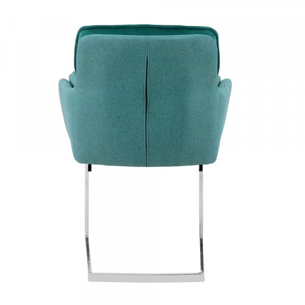 Scaun de dining tapitat CHIMENA [4]