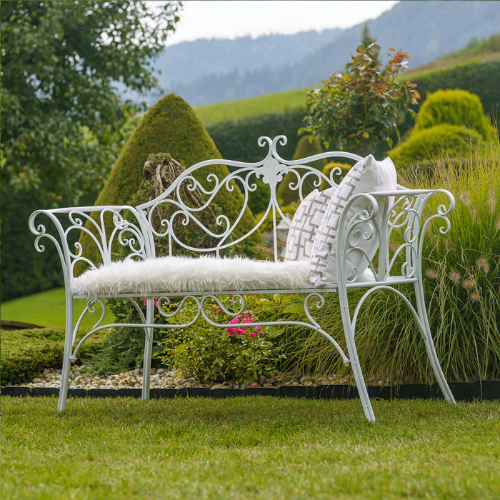 Banca de gradina metal ETELIA [8]