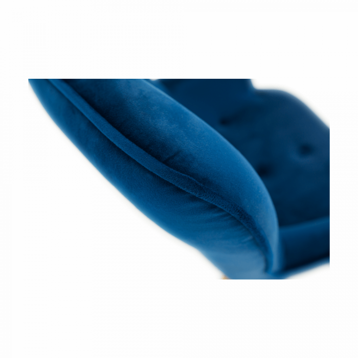 Fotoliu velvet albastru FODIL [9]