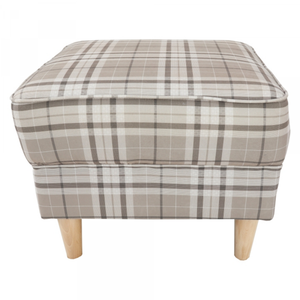 Fotoliu cu taburet tapiterie textil vintage patchwork ASTRID [6]