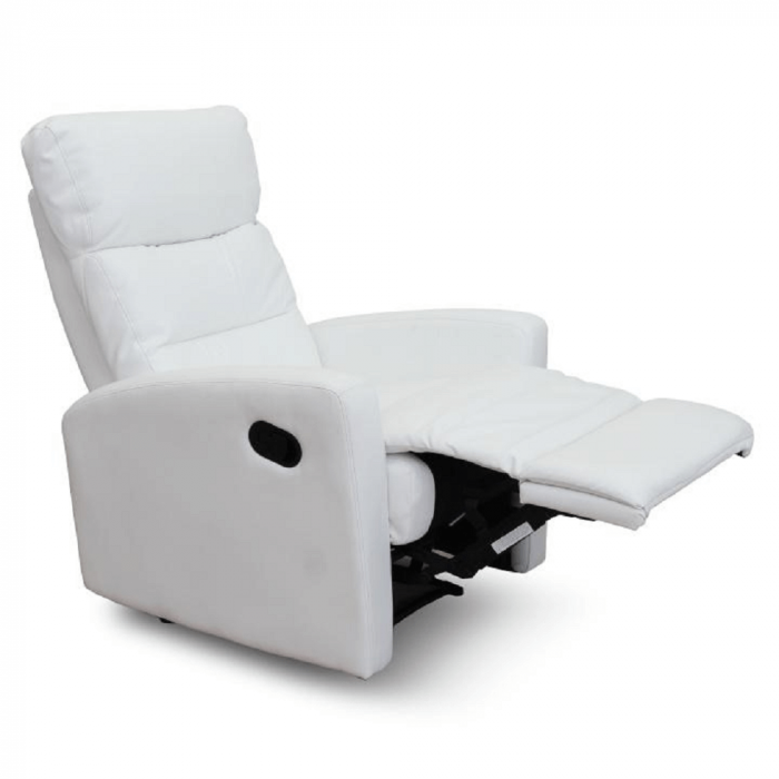 Fotoliu relaxare recliner imitatie piele SILAS [3]