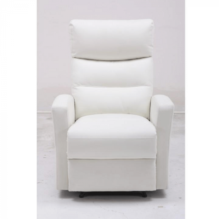 Fotoliu relaxare recliner imitatie piele SILAS [4]