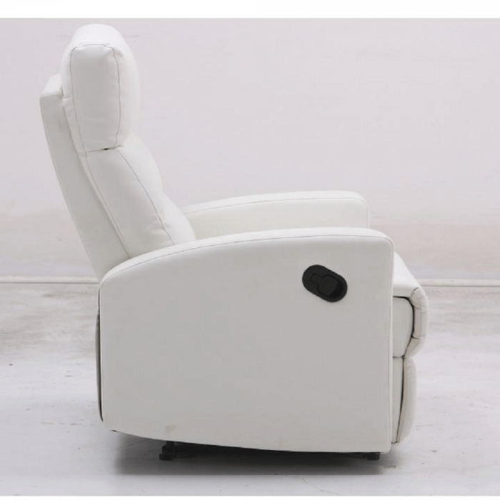 Fotoliu relaxare recliner imitatie piele SILAS [5]