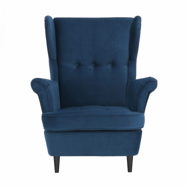 Fotoliu tapitat lemn RUFINO [10]