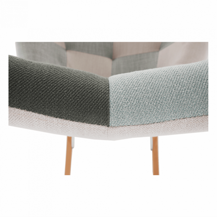Fotoliu balansoar patchwork GERON [12]