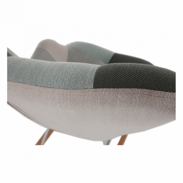 Fotoliu balansoar patchwork GERON [14]