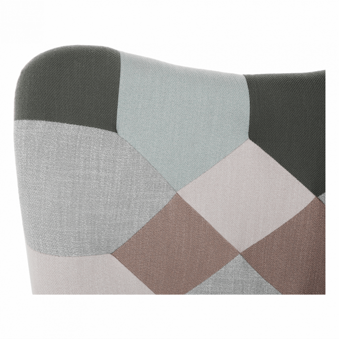 Fotoliu balansoar patchwork GERON [16]