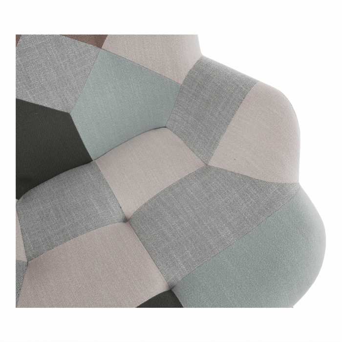 Fotoliu balansoar patchwork GERON [17]