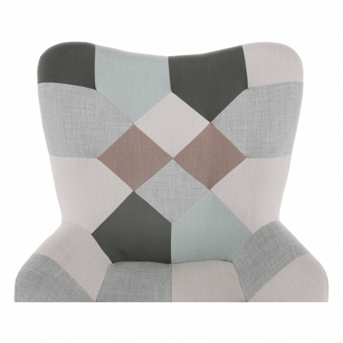 Fotoliu balansoar patchwork GERON [18]