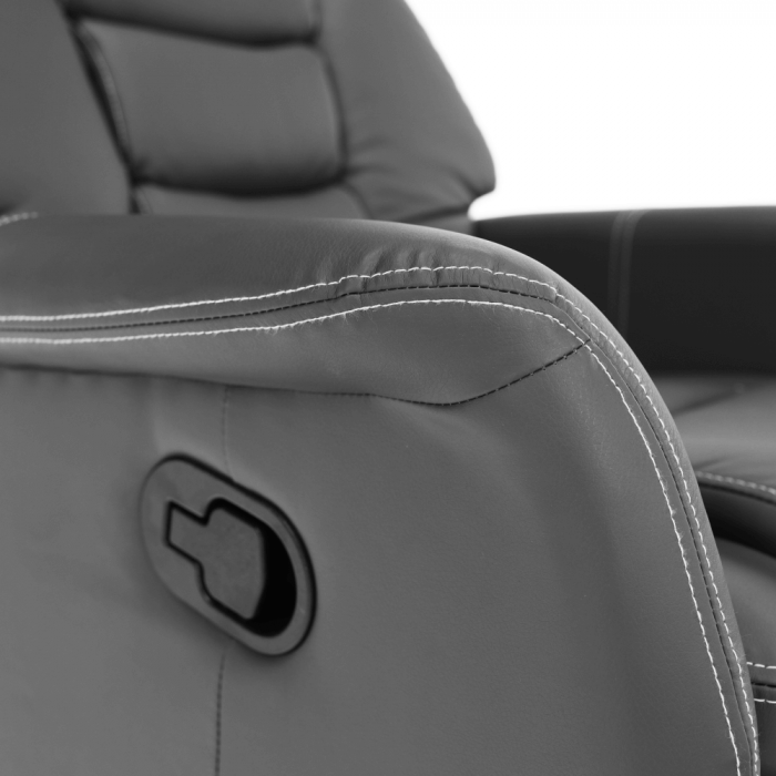 Fotoliu relaxare recliner imitatie piele KOMFY [7]