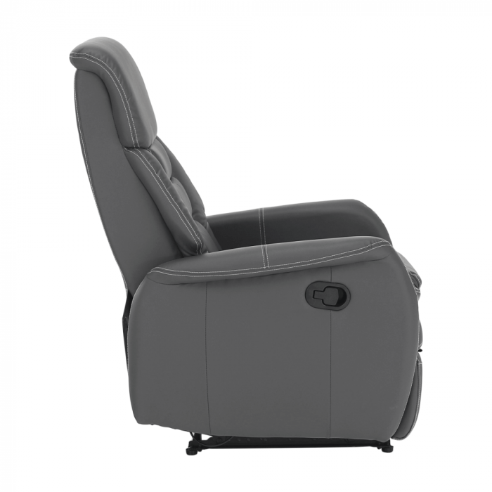 Fotoliu relaxare recliner imitatie piele KOMFY [15]