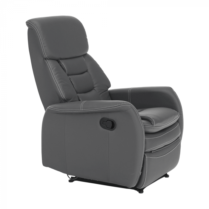 Fotoliu relaxare recliner imitatie piele KOMFY [16]