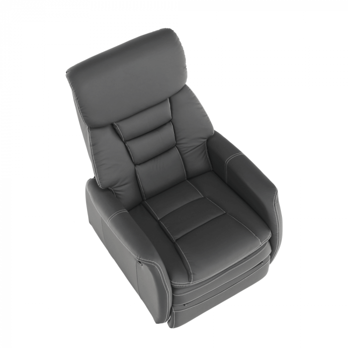 Fotoliu relaxare recliner imitatie piele KOMFY [17]