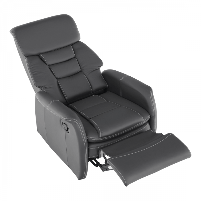 Fotoliu relaxare recliner imitatie piele KOMFY [18]