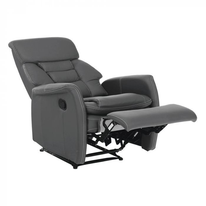 Fotoliu relaxare recliner imitatie piele KOMFY [19]