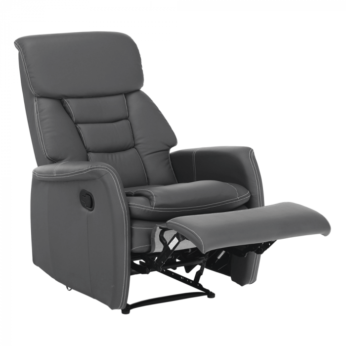 Fotoliu relaxare recliner imitatie piele KOMFY [20]