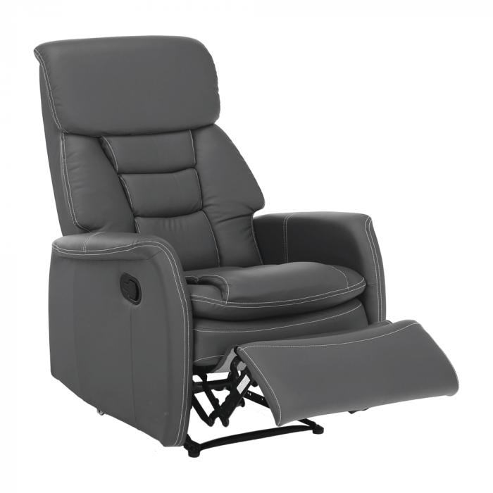 Fotoliu relaxare recliner imitatie piele KOMFY [21]