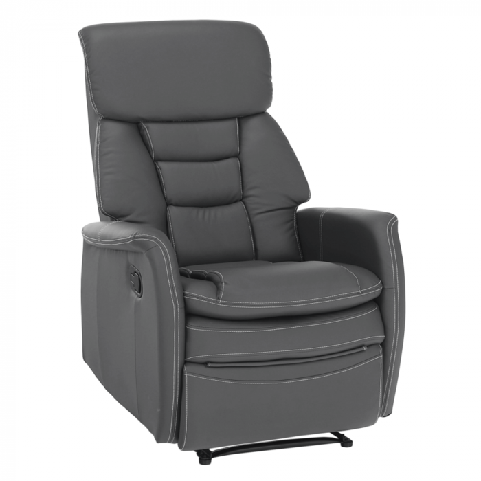 Fotoliu relaxare recliner imitatie piele KOMFY [25]