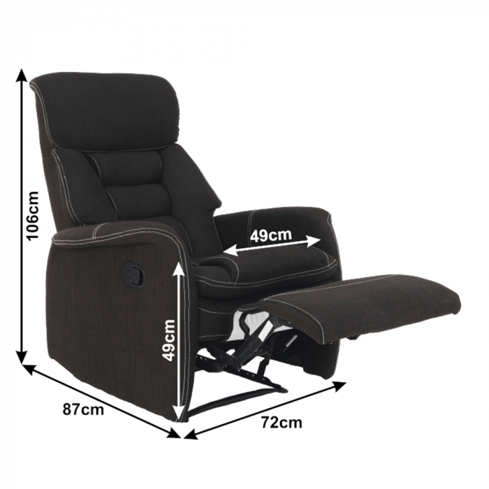 Fotoliu relaxare recliner KOMFY [2]