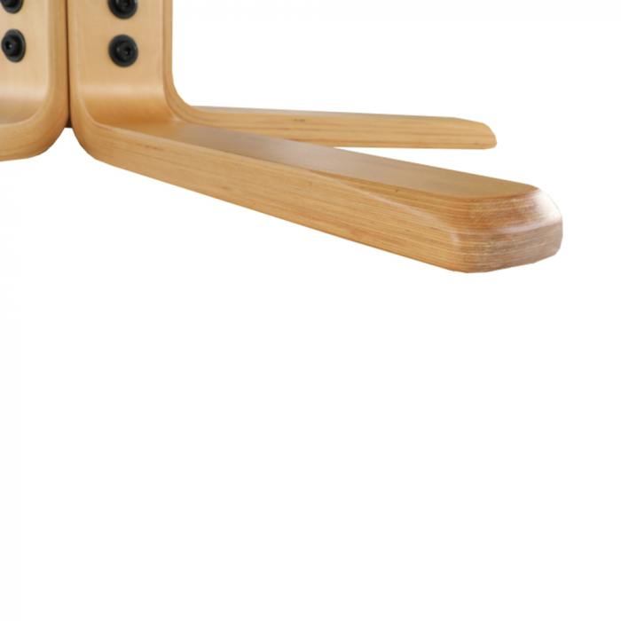 Fotoliu relaxant imitatie piele cu taburet LERATO [10]