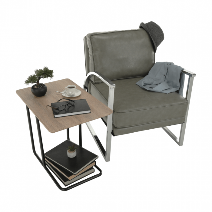 Fotoliu design cadru metal KUMON [10]