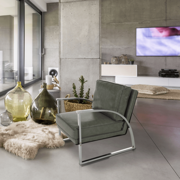 Fotoliu design cadru metal KUMON [16]