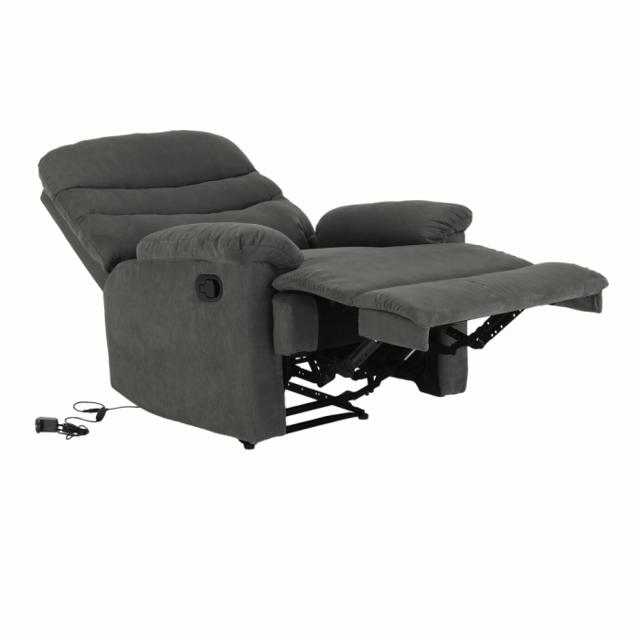 Fotoliu recliner masaj LAMBERT [7]