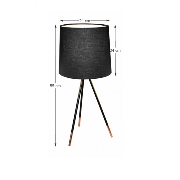 Lampa de masa cu trei picioare JADE TYP 4 [2]