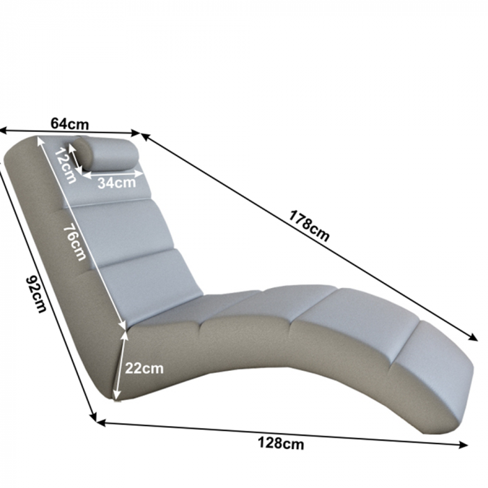 Fotoliu sezlong relaxant LONG [2]
