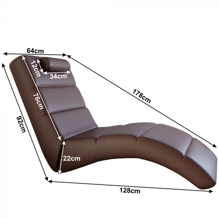 Fotoliu sezlong relaxant LONG [2]