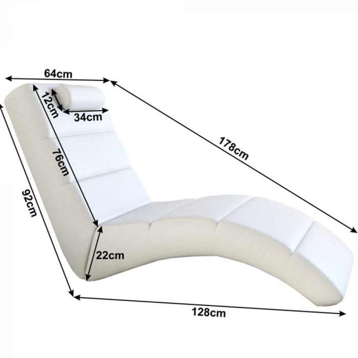 Fotoliu sezlong relaxant LONG [2]