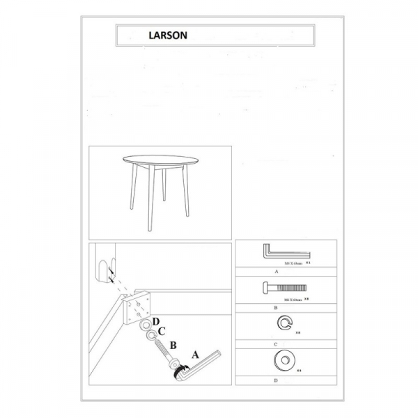 Masa living SL Larson [2]