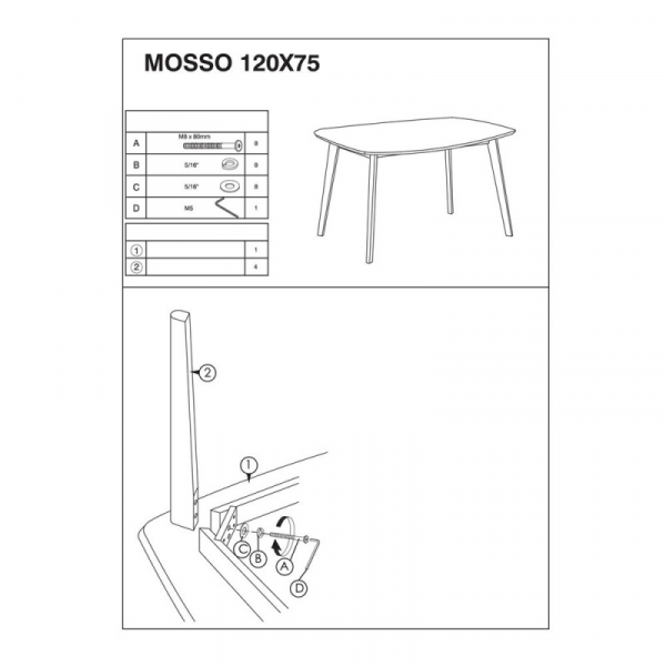 Masa living SL Mosso I [3]