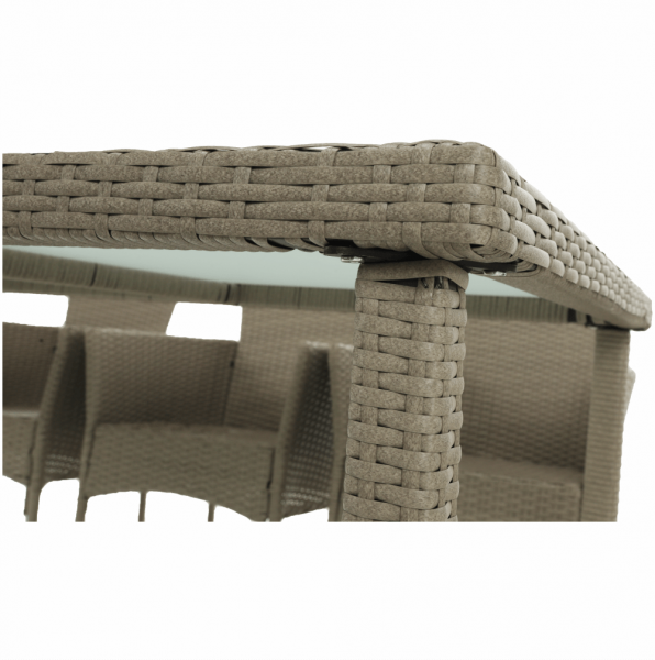 Set de gradina din 9 piese MENIBOR [7]