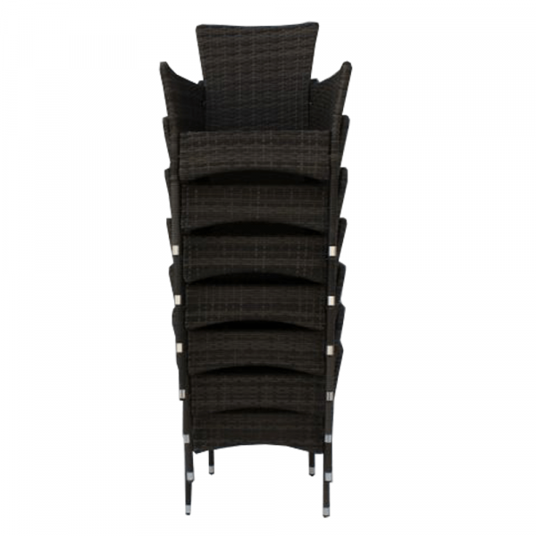 Set de gradina din 9 piese MENIBOR [3]
