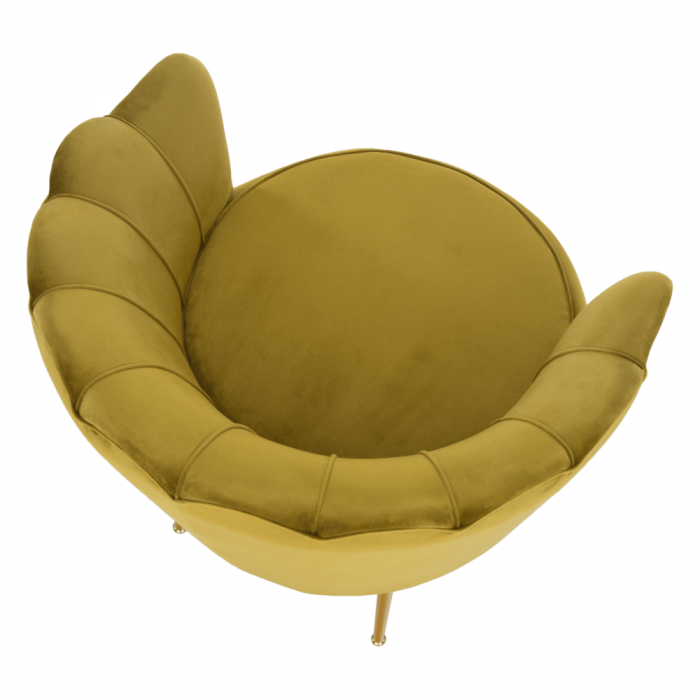 Fotoliu stil artdeco NOBLIN [14]
