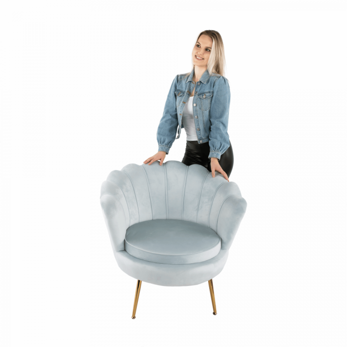 Fotoliu stil artdeco NOBLIN [9]