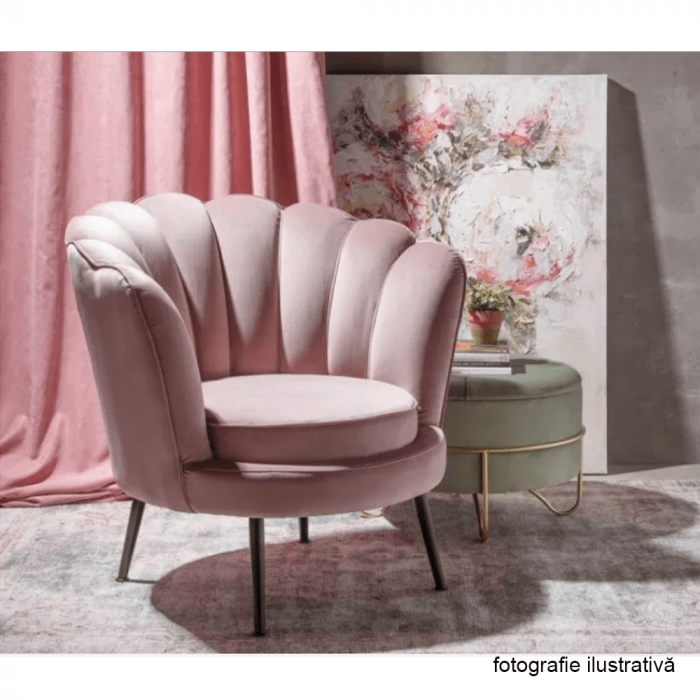 Fotoliu stil artdeco NOBLIN [3]